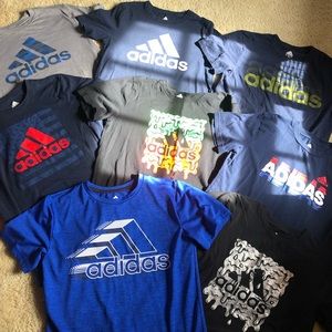 Adidas t-shirt lot (8)